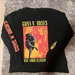 Vintage Guns n' Roses long sleeve
